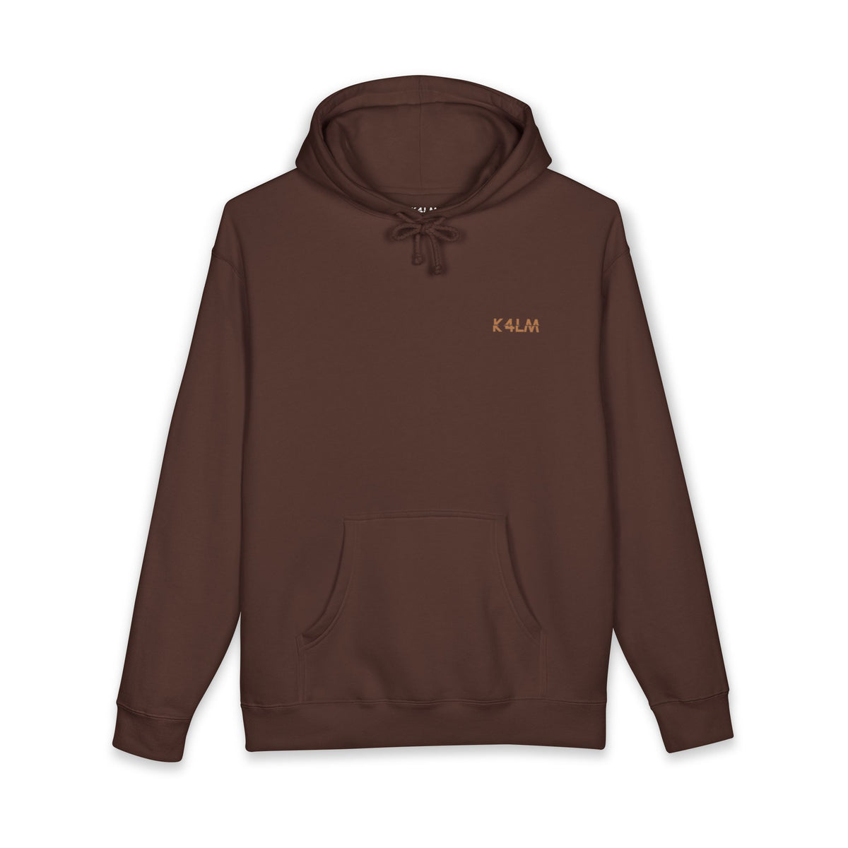 Brown K4LM Hoodie