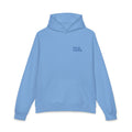 Kalm Haven Blue Hoodie — Minimalist Blue Pullover