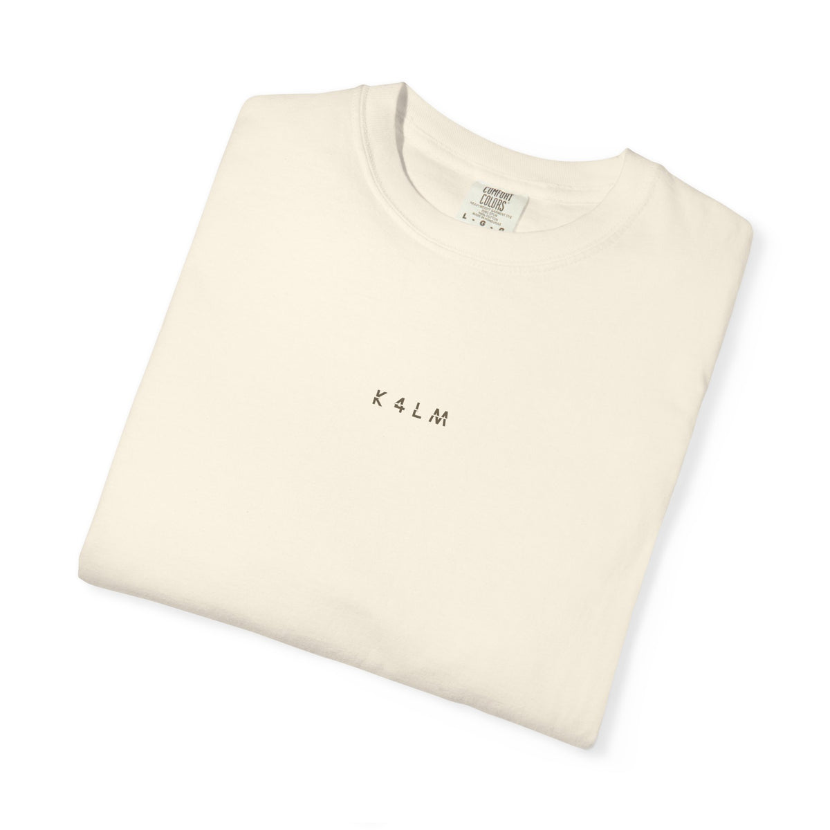 Ivory Designed For Quiet Minds T-Shirt