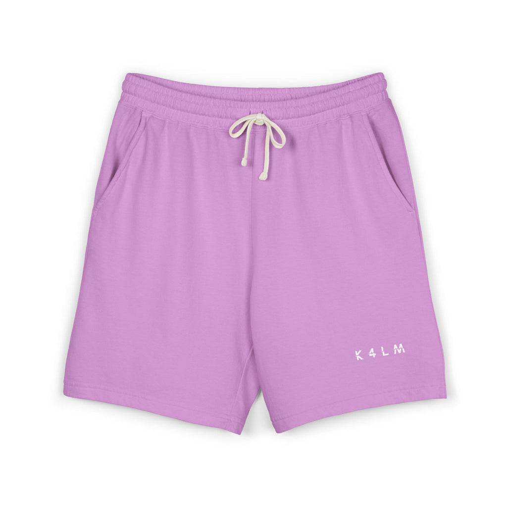 K4LM Neon Violet Sweat Shorts