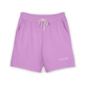 K4LM Neon Violet Sweat Shorts