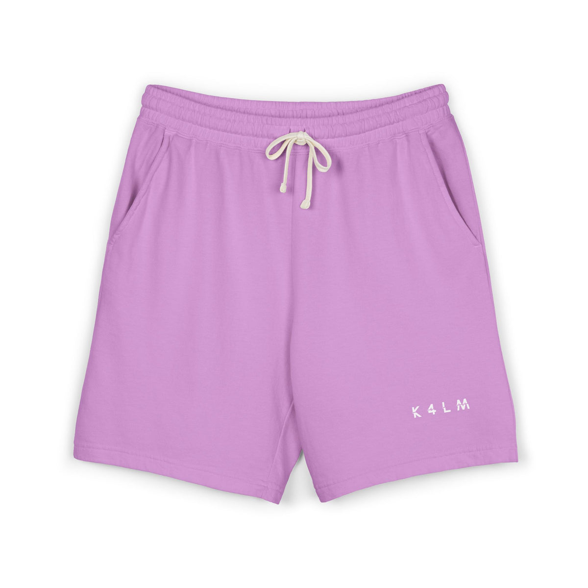 K4LM Neon Violet Sweat Shorts