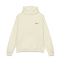 Kalm Haven Cream Hoodie — Minimalist Cream Pullover