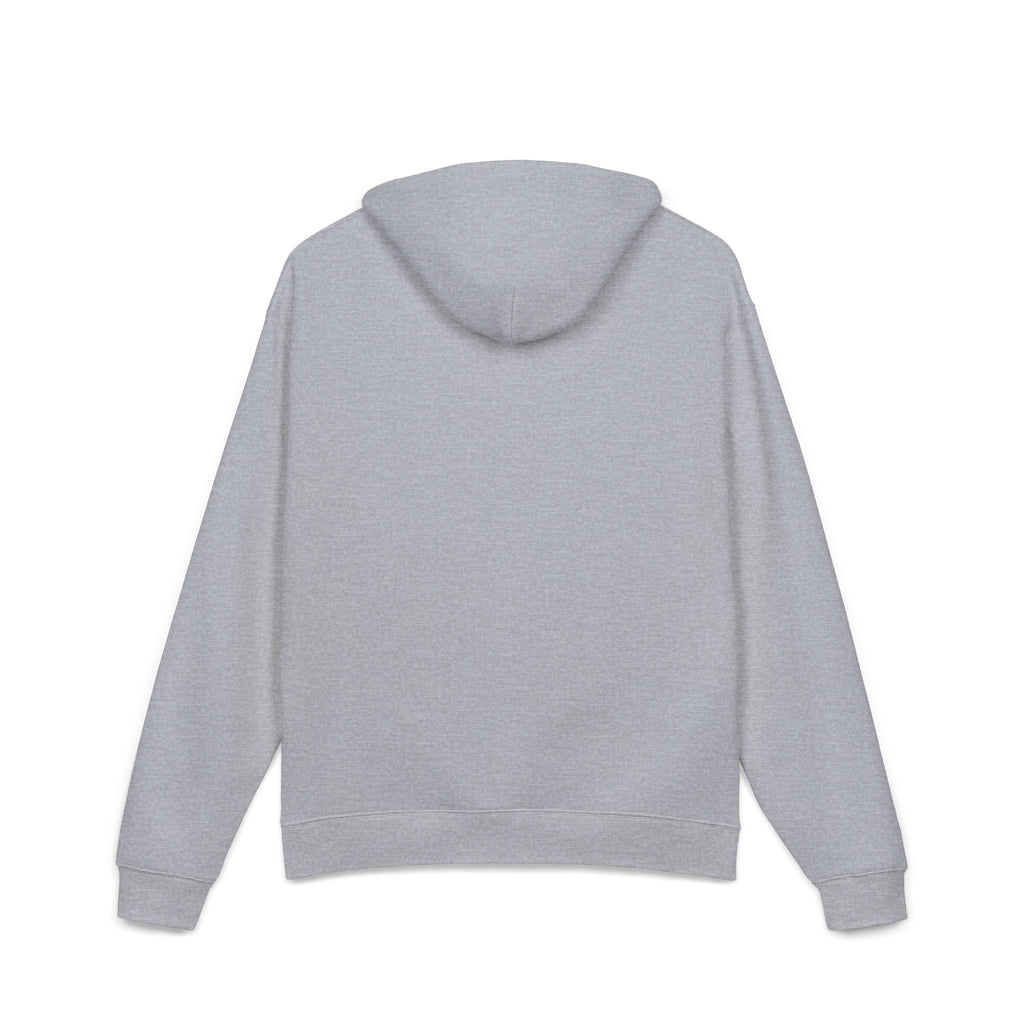 Grey Kalm Haven Hoodie — Minimalist Pullover