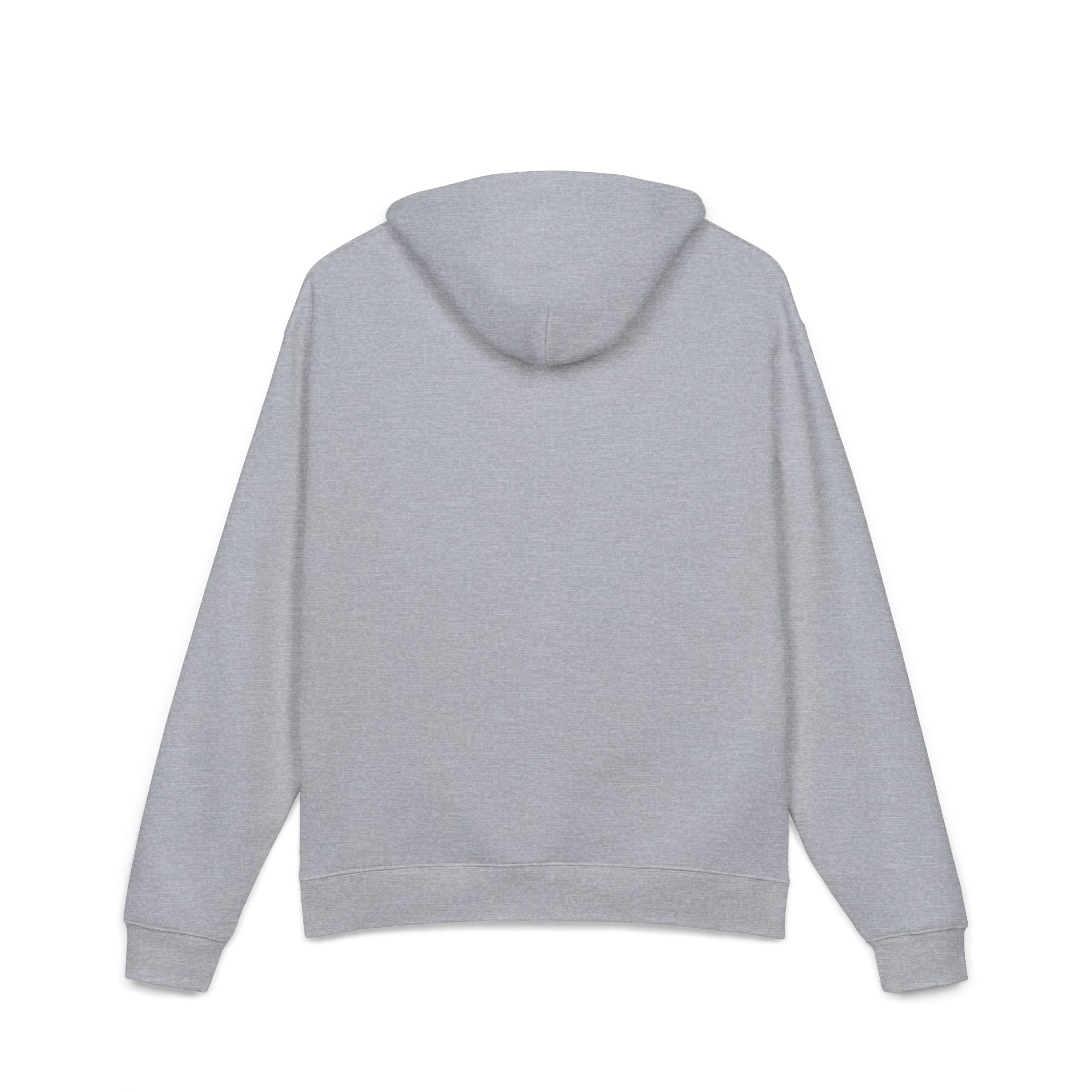 Grey Kalm Haven Hoodie — Minimalist Pullover