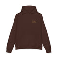 Kalm Haven Brown Hoodie — Cozy Casual Pullover