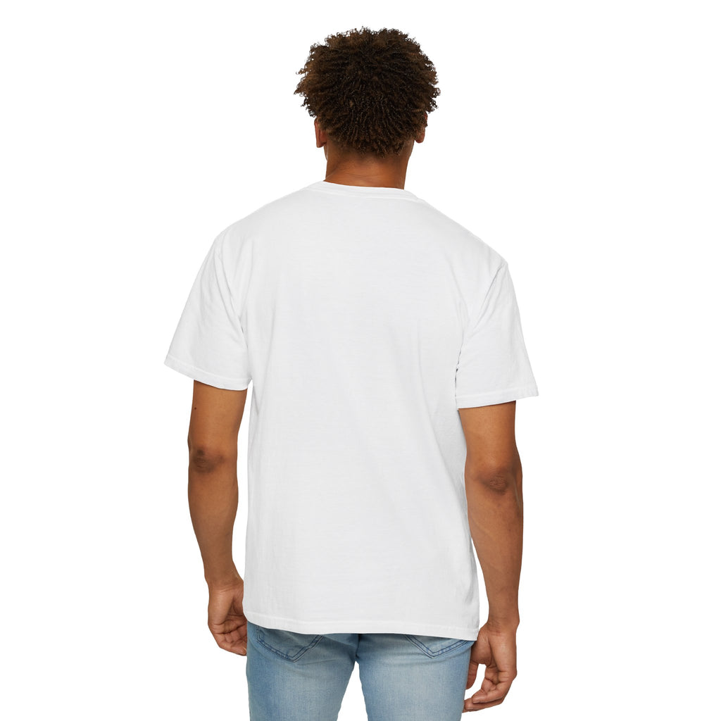 White K4LM H4VEN T-Shirt — Small Chest Script