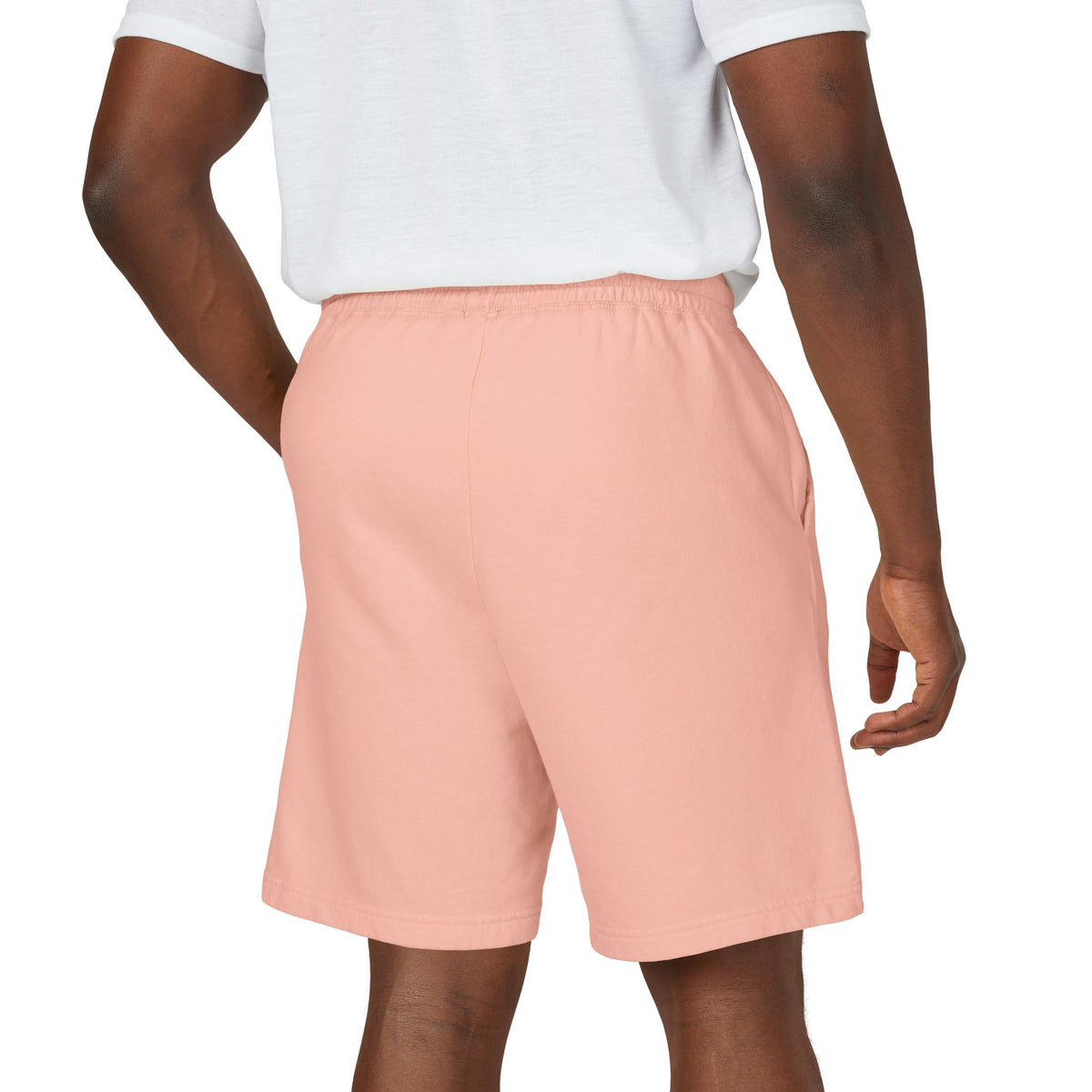 K4LM Peachy Pink Sweat Shorts