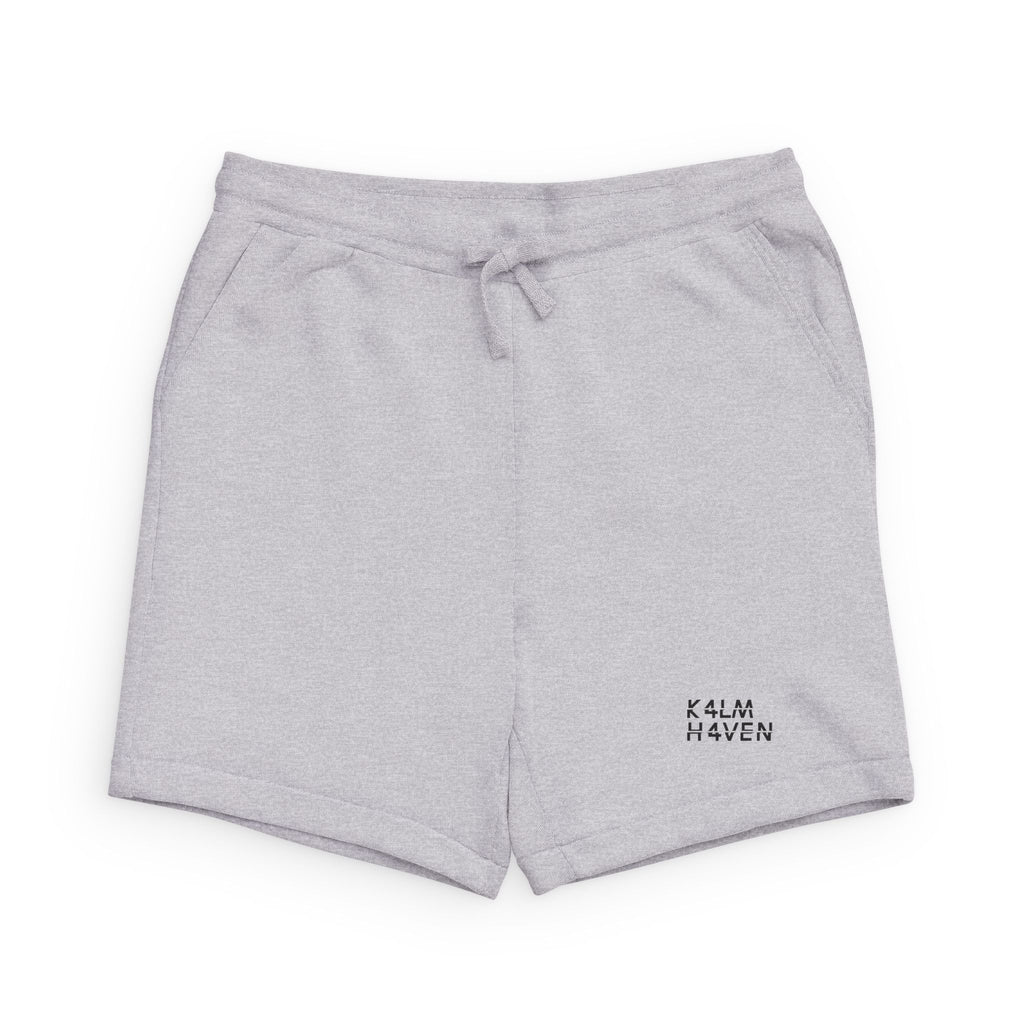 K4LM H4VEN Gray Sweatshorts – Cozy Gray Sponge-Fleece Lounge Shorts
