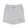 K4LM H4VEN Gray Sweatshorts – Cozy Gray Sponge-Fleece Lounge Shorts