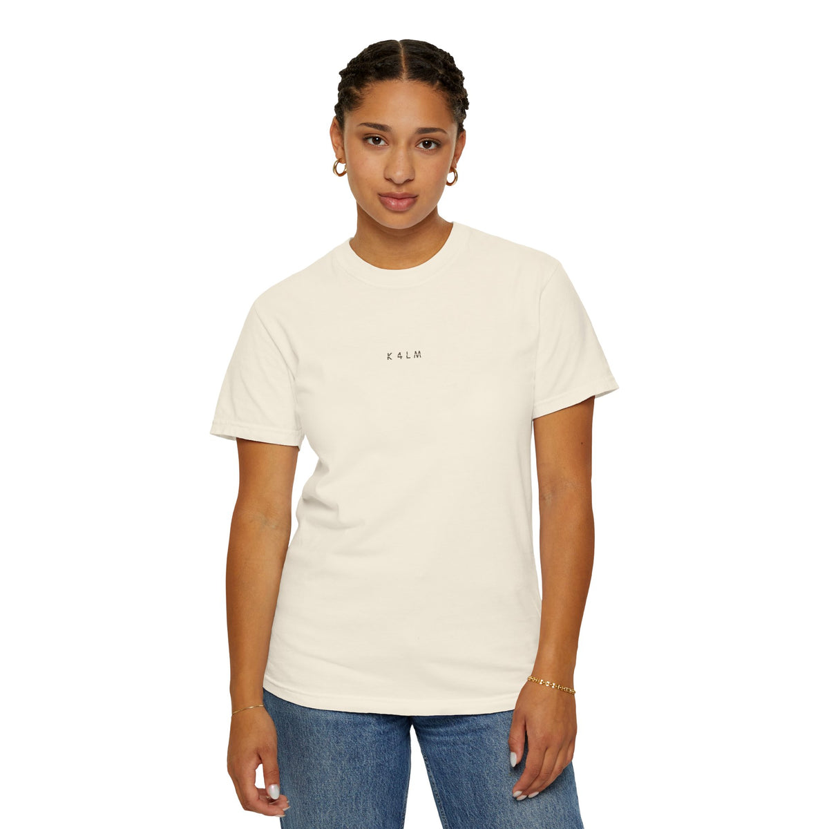 Ivory Designed For Quiet Minds T-Shirt