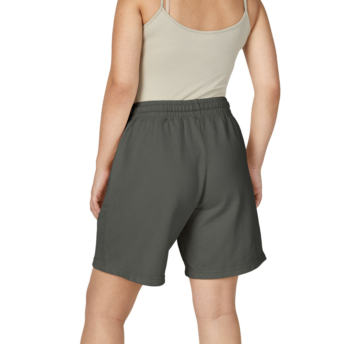 K4LM Pepper Gray Sweat Shorts
