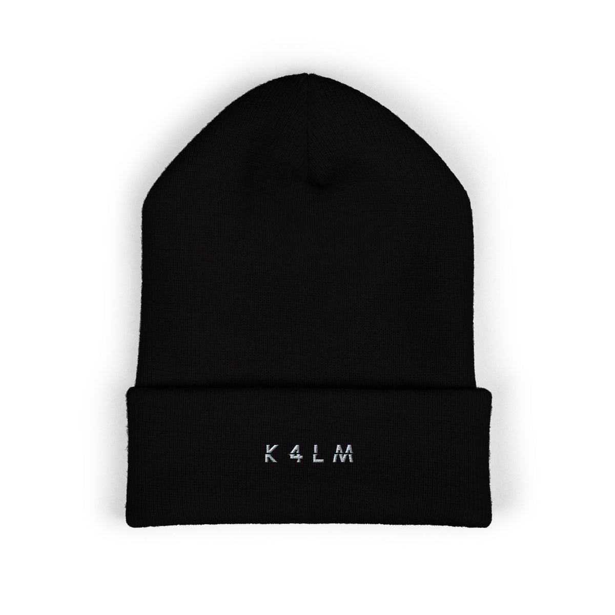 Black K4LM Beanie