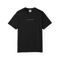 Black K4LM H4VEN T-Shirt — Small Chest Script