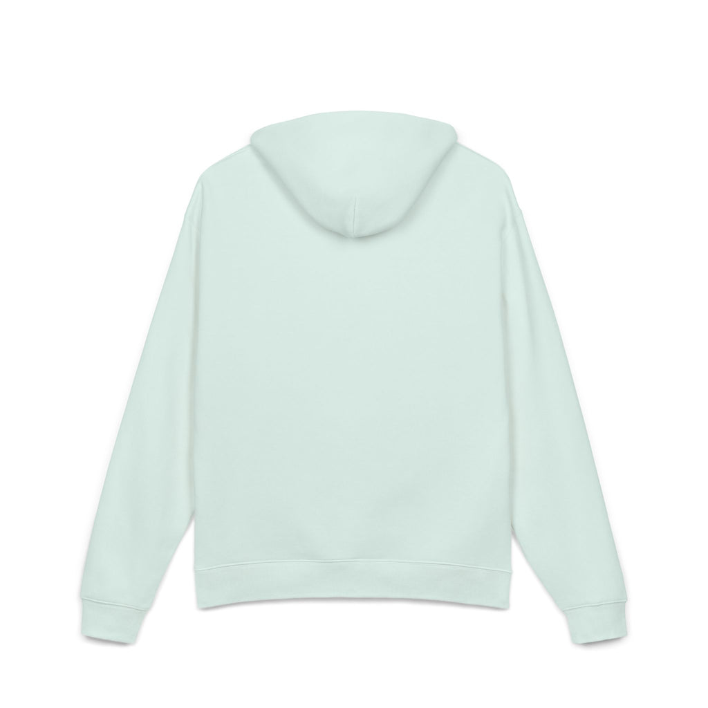 Kalm Haven Seafoam Hoodie — Minimalist Mint Hoodie