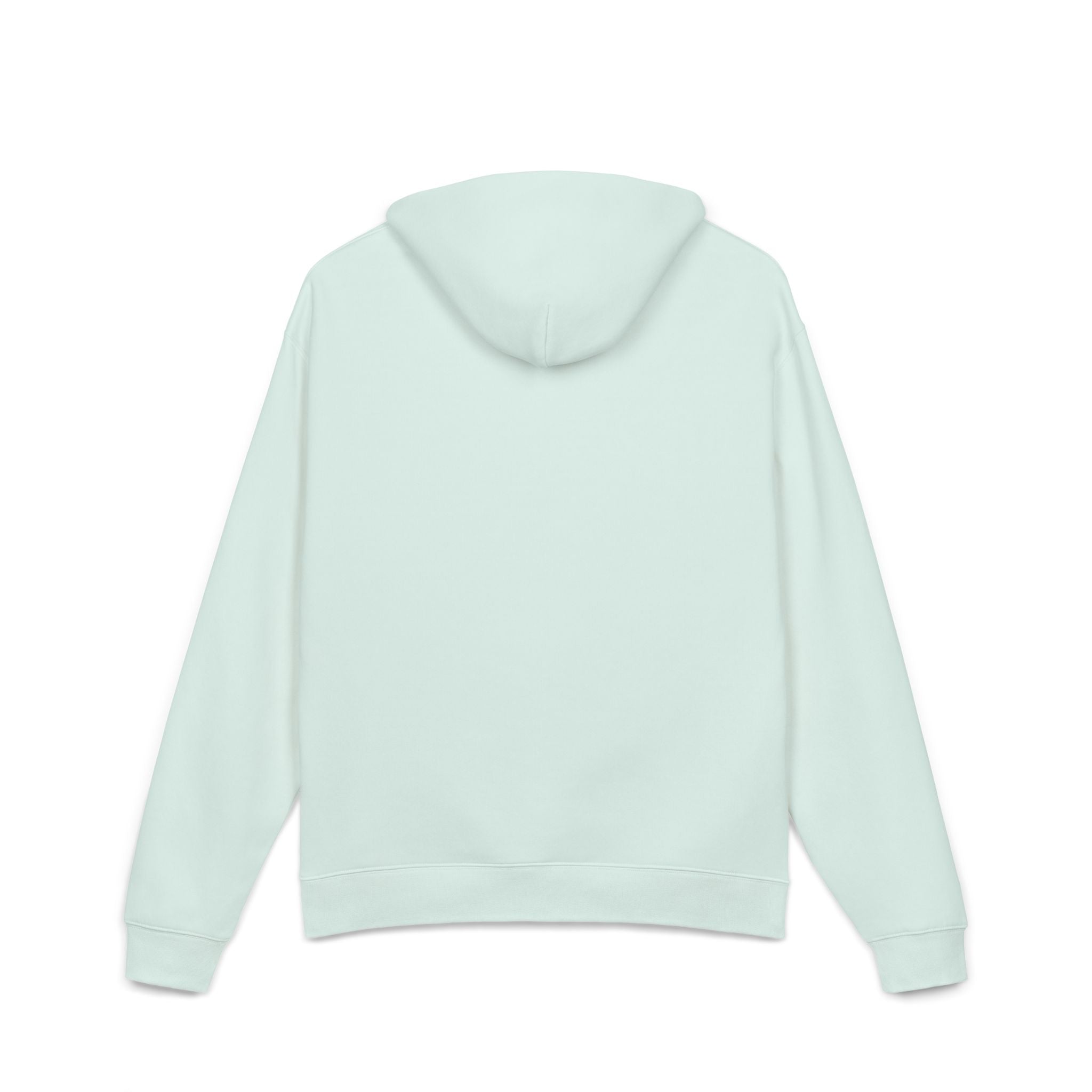 Kalm Haven Seafoam Hoodie — Minimalist Mint Hoodie