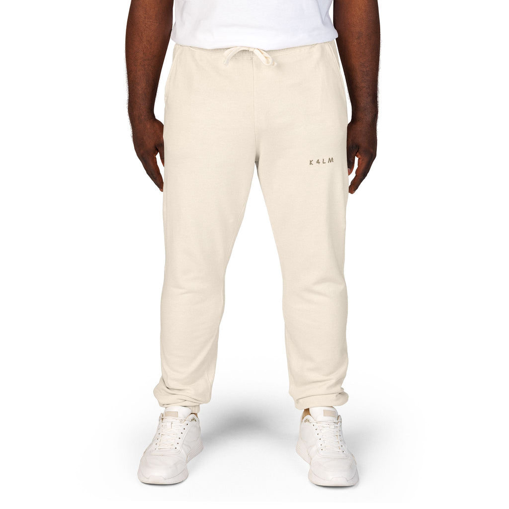Ivory Sweatpants — K4LM